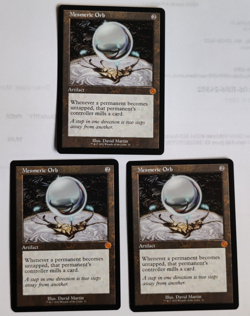 MTG Mesmeric Orb (Retro Frame) #31 -Brothers' War: Retro Frame Artifacts [BRR] - Image 2