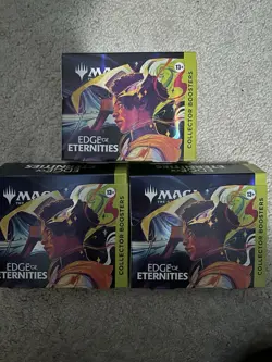 Lot of English Magic: The Gathering Edge of Eternities C & U bulk MTG - Image 1