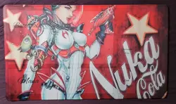Fallout Magic The Gathering TCG Playmat Mouse Pad (15) - Image 1
