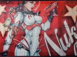 Fallout Magic The Gathering TCG Playmat Mouse Pad (15) - Image 2