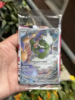 Tornadus SVP 209 & Thundurus SVP 210 White Flare Black Bolt ETB Promo SEALED Set - Image 1