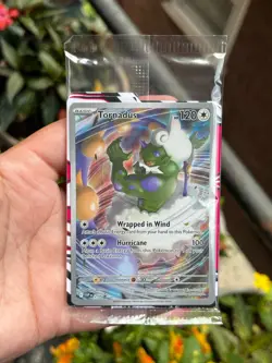 Tornadus SVP 209 & Thundurus SVP 210 White Flare Black Bolt ETB Promo SEALED Set - Image 2