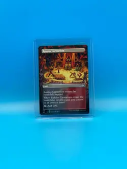MTG, Rakdos Carnarium (Borderless) 410 Double Masters 2022 Regular - Image 1