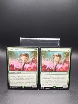 Magic the Gathering Lotus Cobra Bloomburrow Commander MTG Free Shipping! - Image 1