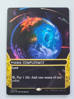 Mana Confluence M 0025 Borderless Edge of Eternities: Stellar Sights Regular MTG - Image 1