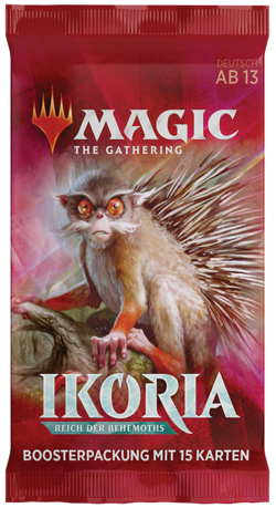Booster IKORIA: Reich der Behemoths (deutsch) Winota+Typhoon+Ozolith+Triome - Image 1