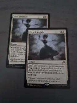 MTG X2 Eerie Interlude [Shadows over Innistrad, Lightly Played] - Image 1