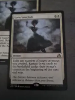 MTG X2 Eerie Interlude [Shadows over Innistrad, Lightly Played] - Image 2