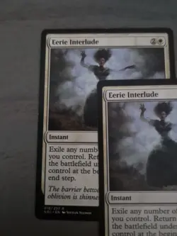 MTG X2 Eerie Interlude [Shadows over Innistrad, Lightly Played] - Image 3
