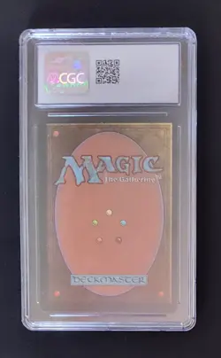 Magic the Gathering Legends Eureka Rare CGC 8 NM-M Sorcery Card Expansion - Image 2