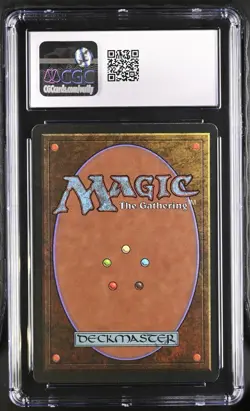Magic the Gathering Legends Eureka Rare CGC 8 NM-M Sorcery Card Expansion - Image 4