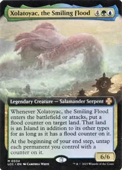 Xolatoyac, the Smiling Flood (Extended Art) [The Lost Caverns of Ixalan NM/VLP - Image 1