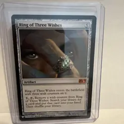 Ring of Three Wishes The List Reprints Regular - Image 1