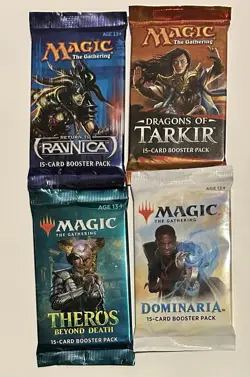 MTG Chaos Draft Bundle - 24 Booster Packs From All Different Sets Fresh From Box - Image 2