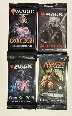 MTG Chaos Draft Bundle - 24 Booster Packs From All Different Sets Fresh From Box - Image 3