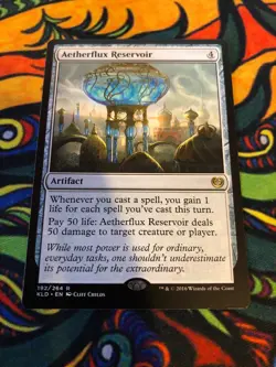 1x NM - Aetherflux Reservoir - Kaladesh - Image 1