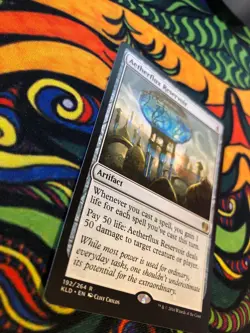1x NM - Aetherflux Reservoir - Kaladesh - Image 2