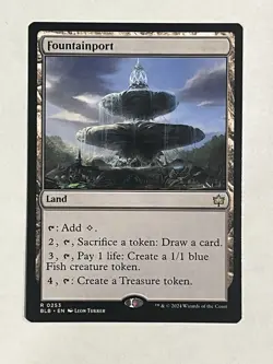Fountainport NM Bloomburrow MTG - Image 1