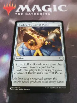 Mtg. Bucknard's Everfull Purse. The List Reprints. Pack Fresh - Image 1