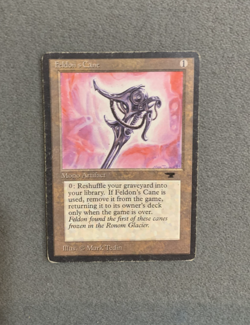 Magic: The Gathering MTG Feldon's Cane Antiquities 1994 - Moderately-Played/MP!! - Image 1