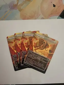 MTG - Generous Gift ( borderless ) X 4 - Image 1