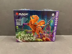 Wilds of Eldraine MTG Collectors Booster Pack New In Retail Packaging - Image 1