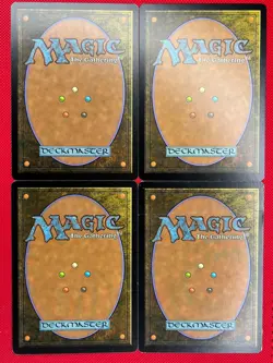 MTG 4X Yavimaya Coast X4 Core Set 10th Edition Magic - (3X LP & 1X Creased) - Image 2