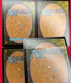 MTG 4X Yavimaya Coast X4 Core Set 10th Edition Magic - (3X LP & 1X Creased) - Image 3