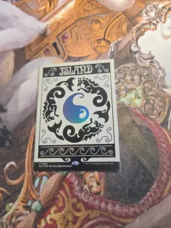 Island 0889 Foil MTG Secret Lair - Pack Fresh - - Image 1