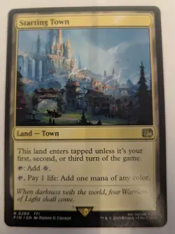 MTG Final Fantasy Starting Town - Image 1