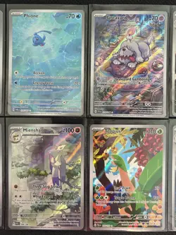 Pokemon TCG Illustration Rare Lot of 10 Cards - Scarlet & Violet IR Lot F - Image 3