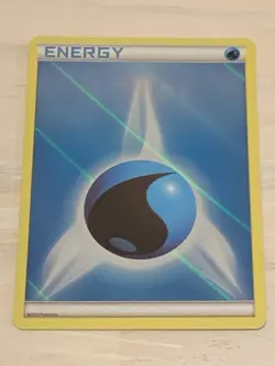 Pokemon TCG 2013 x 25 Water Energy Promo Holo English Card Near Mint - Image 2