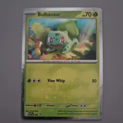 Pokemon Card Bulbasaur 046 Black Star Promo Cosmo Holo Near Mint/Mint - Image 1