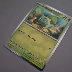 Pokemon Card Bulbasaur 046 Black Star Promo Cosmo Holo Near Mint/Mint - Image 2