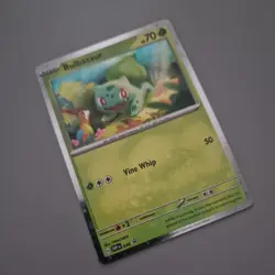 Pokemon Card Bulbasaur 046 Black Star Promo Cosmo Holo Near Mint/Mint - Image 3
