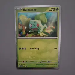 Pokemon Card Bulbasaur 046 Black Star Promo Cosmo Holo Near Mint/Mint - Image 4