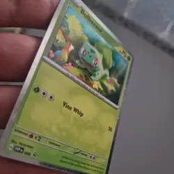 Pokemon Card Bulbasaur 046 Black Star Promo Cosmo Holo Near Mint/Mint - Image 5
