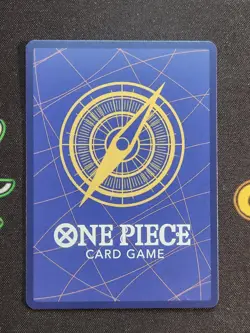 EXACT CARD PICTURED Thunder Bolt OP03-121 PRB01 One Piece TCG Non-Foil - Image 2