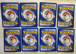 [Lot of 8 cards] Pikachu 87/130 [C] English Base Set-2 Pokemon 1999 TCG Vtg NM - Image 2