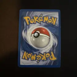 Team Rocket Pokemon Card Dark Dugtrio Holo 6/82 NM Near Mint Half Swirl - Image 2
