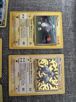 Pokemon Cards Set Of 5. Magnemite Evolution Set 1995-2008 - Image 2