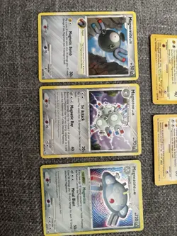 Pokemon Cards Set Of 5. Magnemite Evolution Set 1995-2008 - Image 3