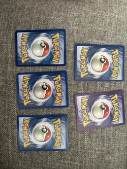 Pokemon Cards Set Of 5. Magnemite Evolution Set 1995-2008 - Image 4