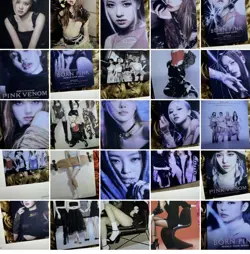 KPOP 25 Special Set ACG Anime Girls Cards Special Blackpink - Image 1