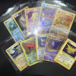 Banger Lot All Holo Pokemon Card Collection Lot HITS Wotc Vintage - Image 1