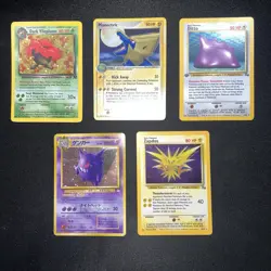 Banger Lot All Holo Pokemon Card Collection Lot HITS Wotc Vintage - Image 2