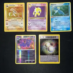 Banger Lot All Holo Pokemon Card Collection Lot HITS Wotc Vintage - Image 4