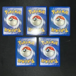 Banger Lot All Holo Pokemon Card Collection Lot HITS Wotc Vintage - Image 5