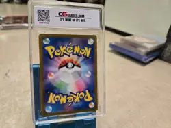 CG 10 GEM Mint Pikachu 218/SV-P 2024 Summer Promo Pokemon Card Game Japanese - Image 2