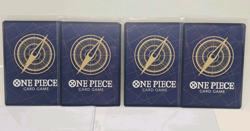 Set Of 4 Dracule Mihawk OP12-030 SR Legacy of the Master ONE PIECE Card English - Image 2